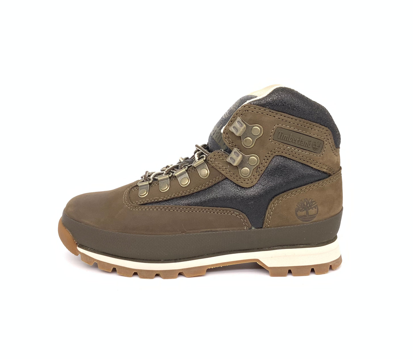 Timberland Women's Suede & Leather Euro sprint A1GOX