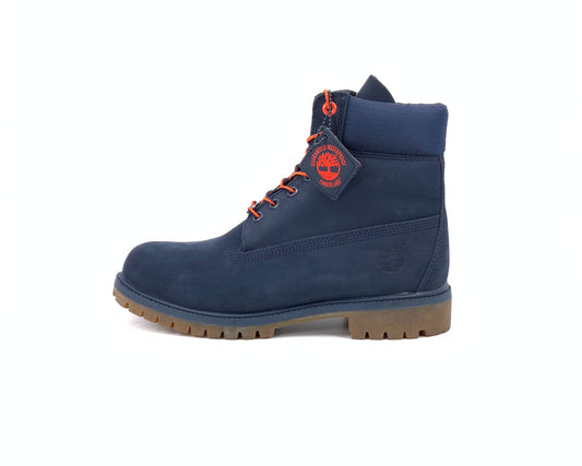 Timberland 6-Inch boot Premium Navy Nubuck A147X