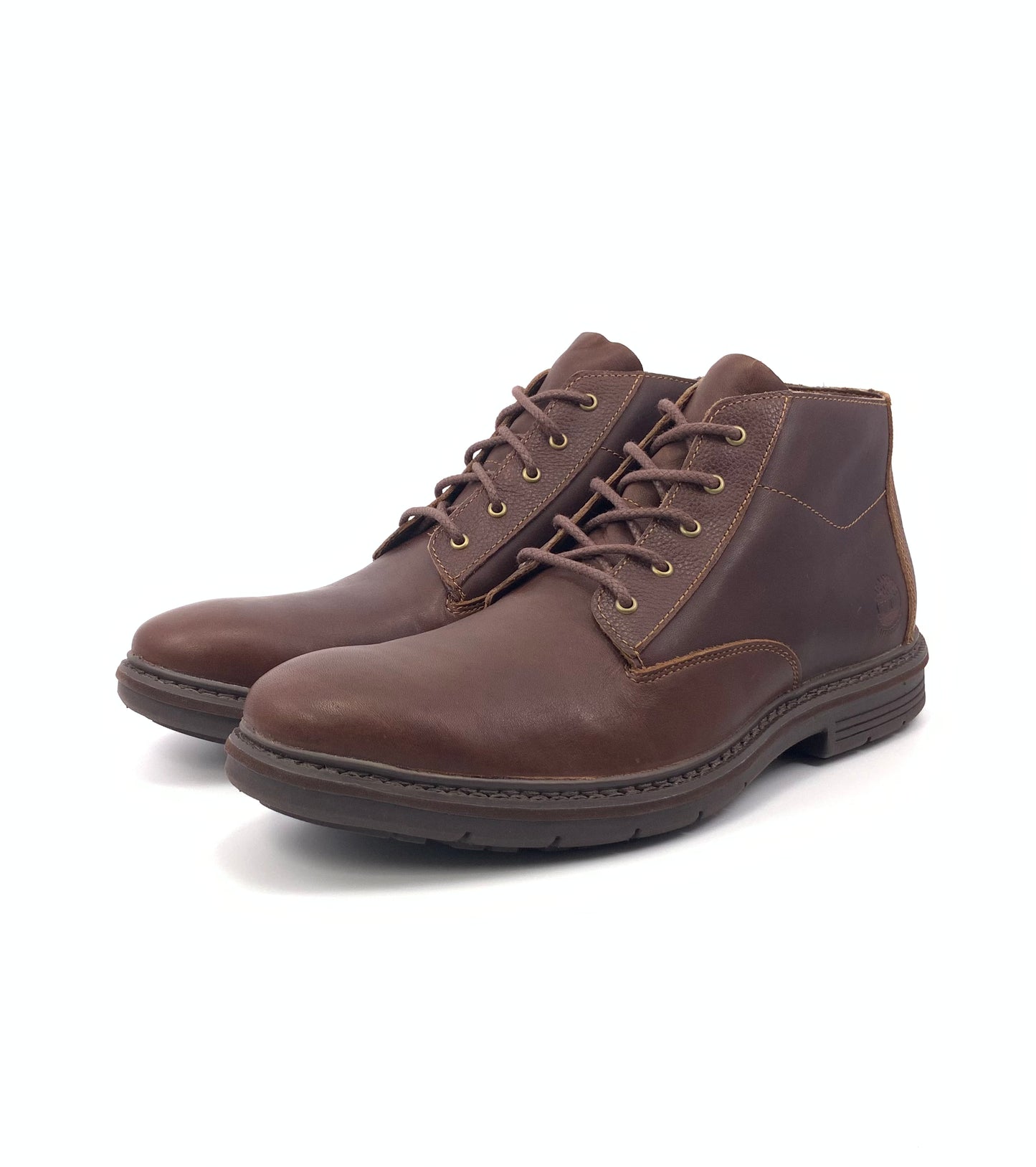 Timberland Brown leather chukka Naples trial A1JP7