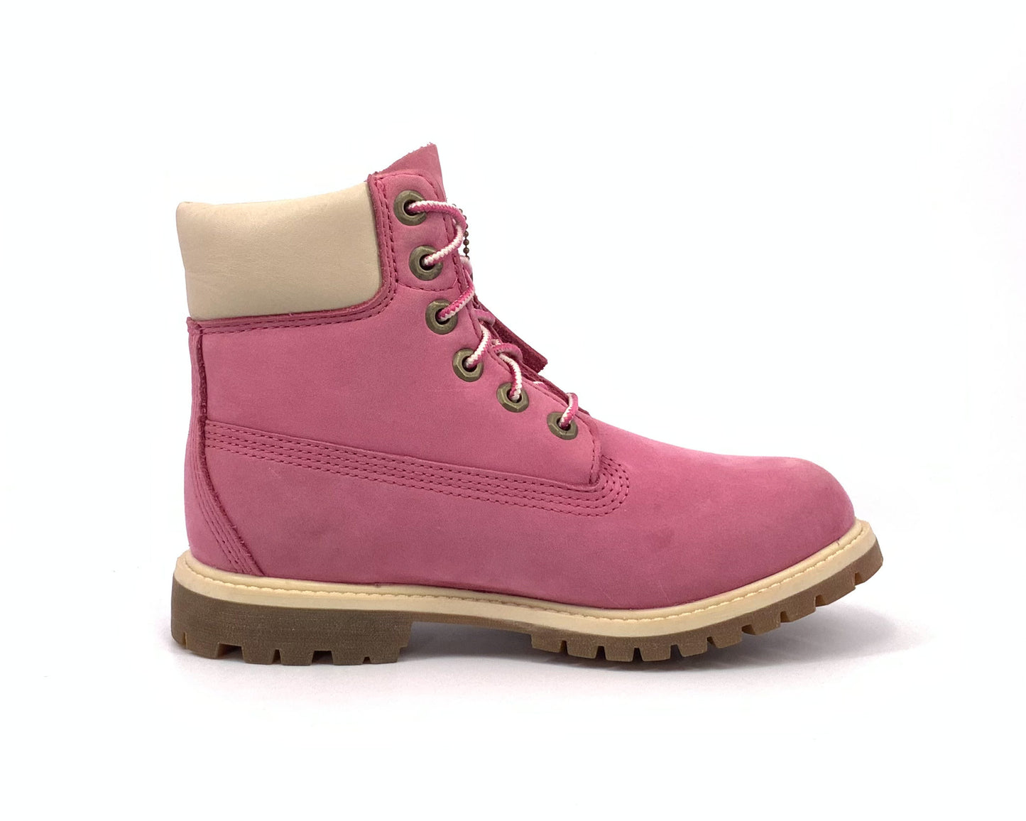 Timberland Women's Premium 6-Inch Pink boot A19D8