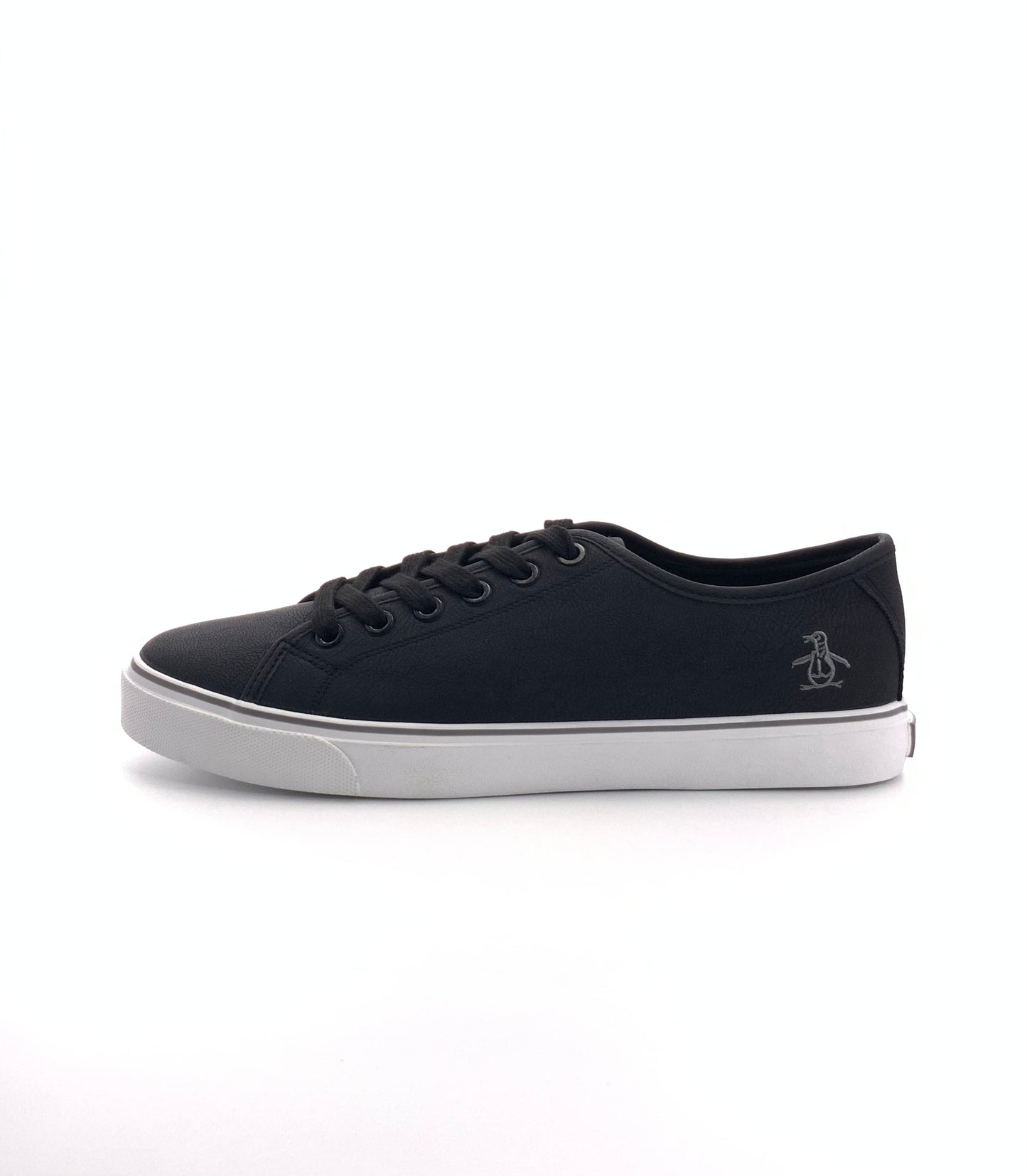 Penguin Black Leather  Shoe- Blast