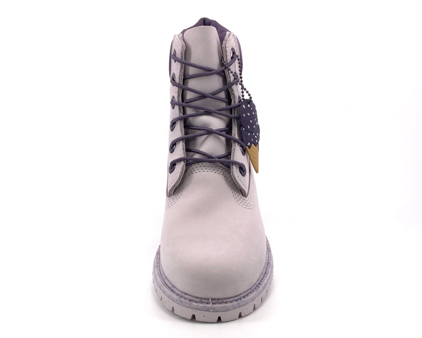 Timberland Women's Premium 6-Inch light purple waterproof boot A1VZU