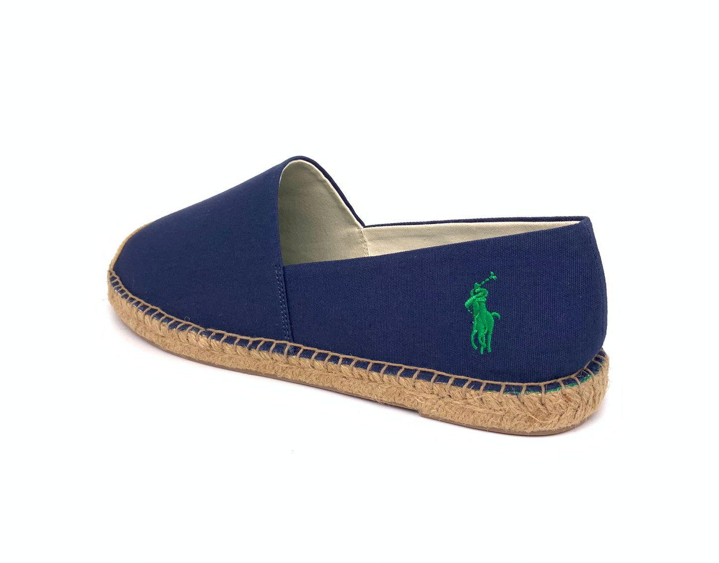 Ralph Lauren Navy Espadrilles  Mooretown Navy 803557