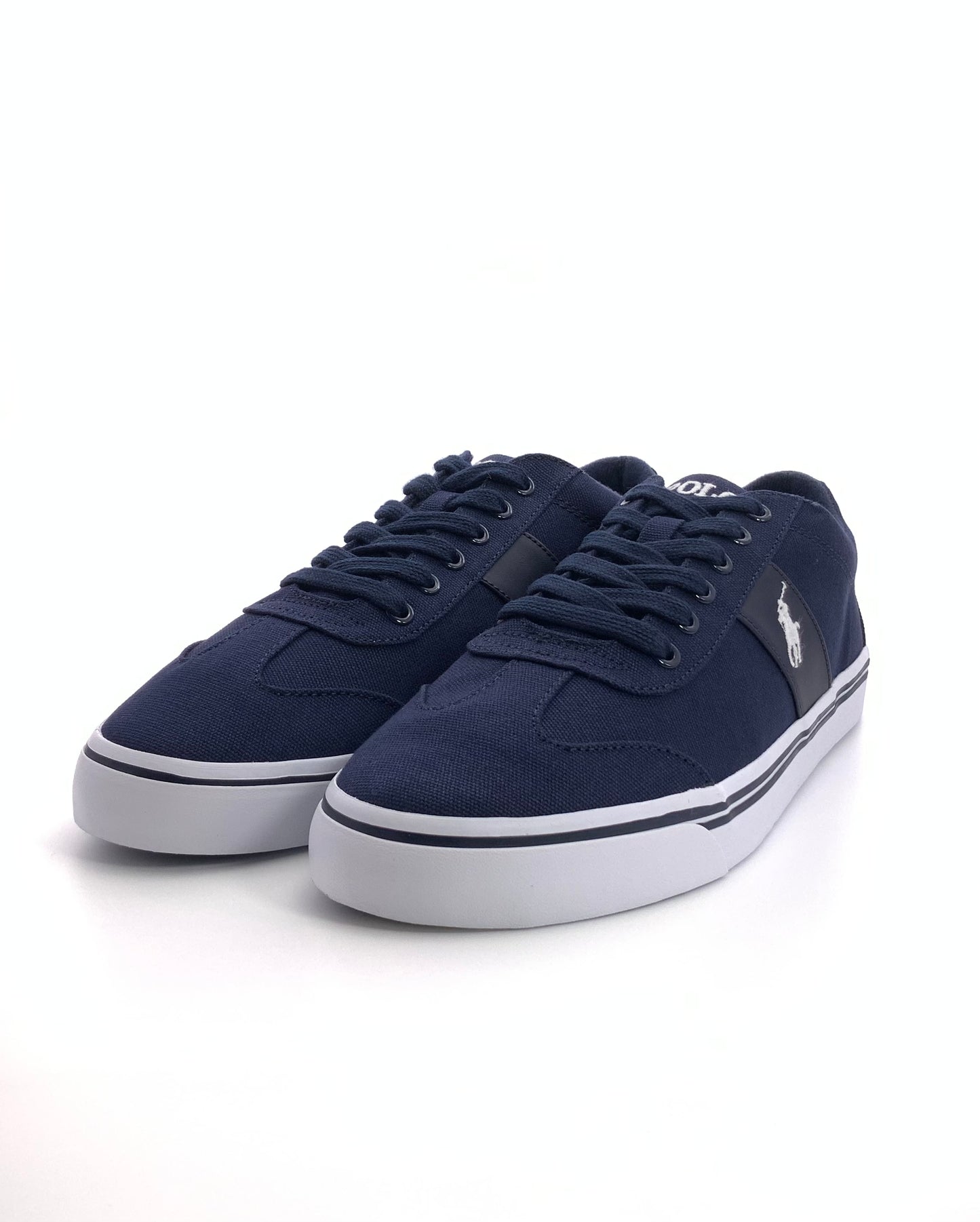 Polo Ralph Lauren  Zevlow navy Canvas Shoe