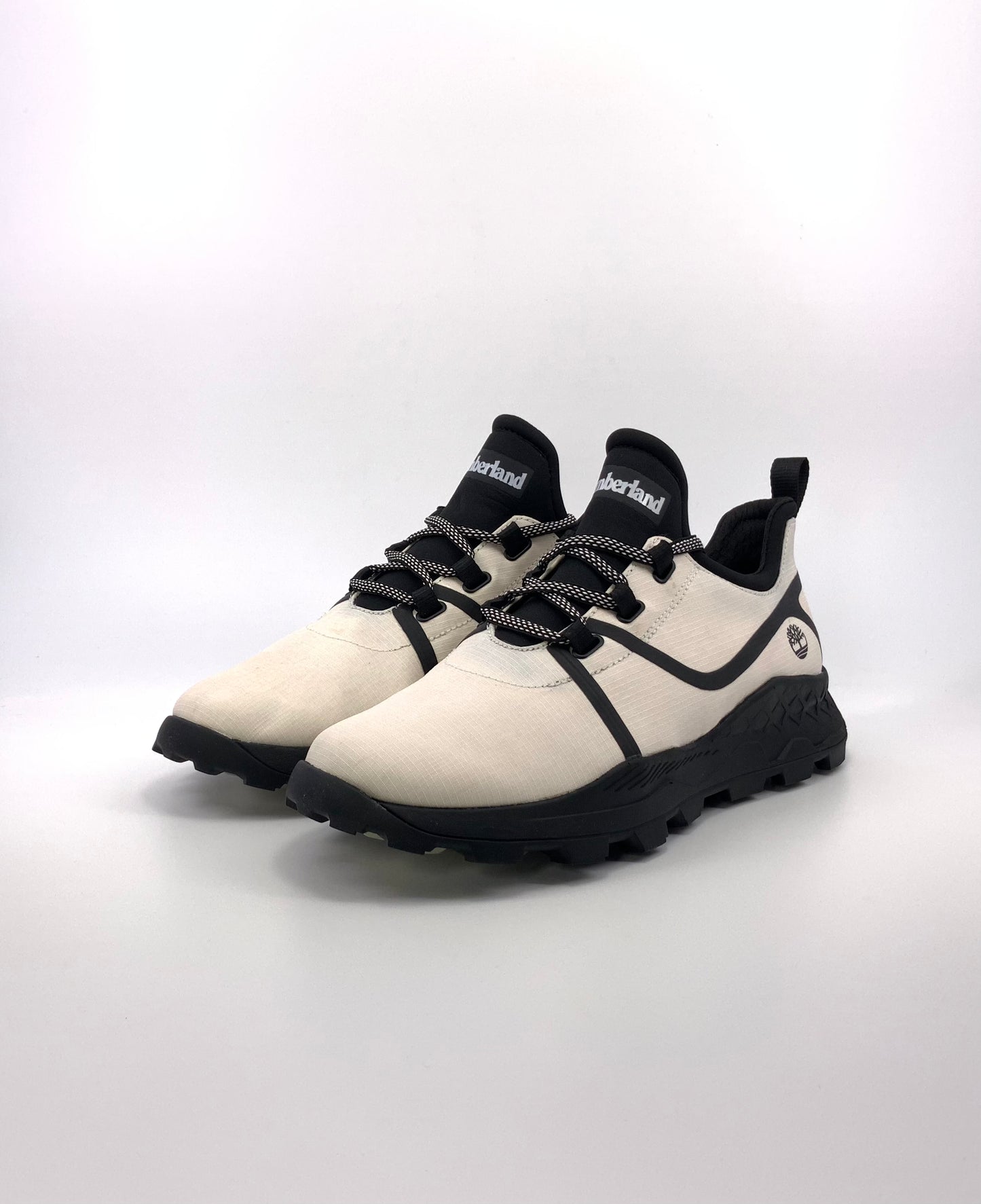 Timberland Brooklyn Oxford off White Ripstop Trainer