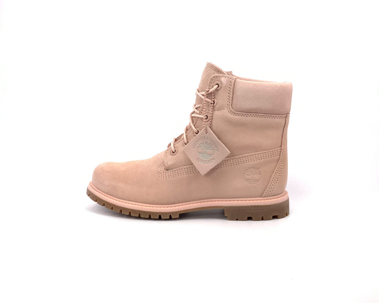 Timberland Women's Premium pink suede 6-Inch waterproof boot A1P7C