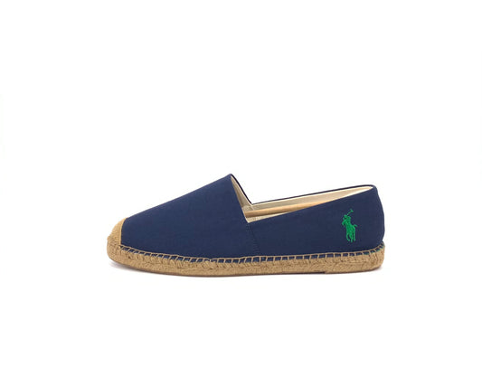 Ralph Lauren Navy Espadrilles  Mooretown Navy 803557