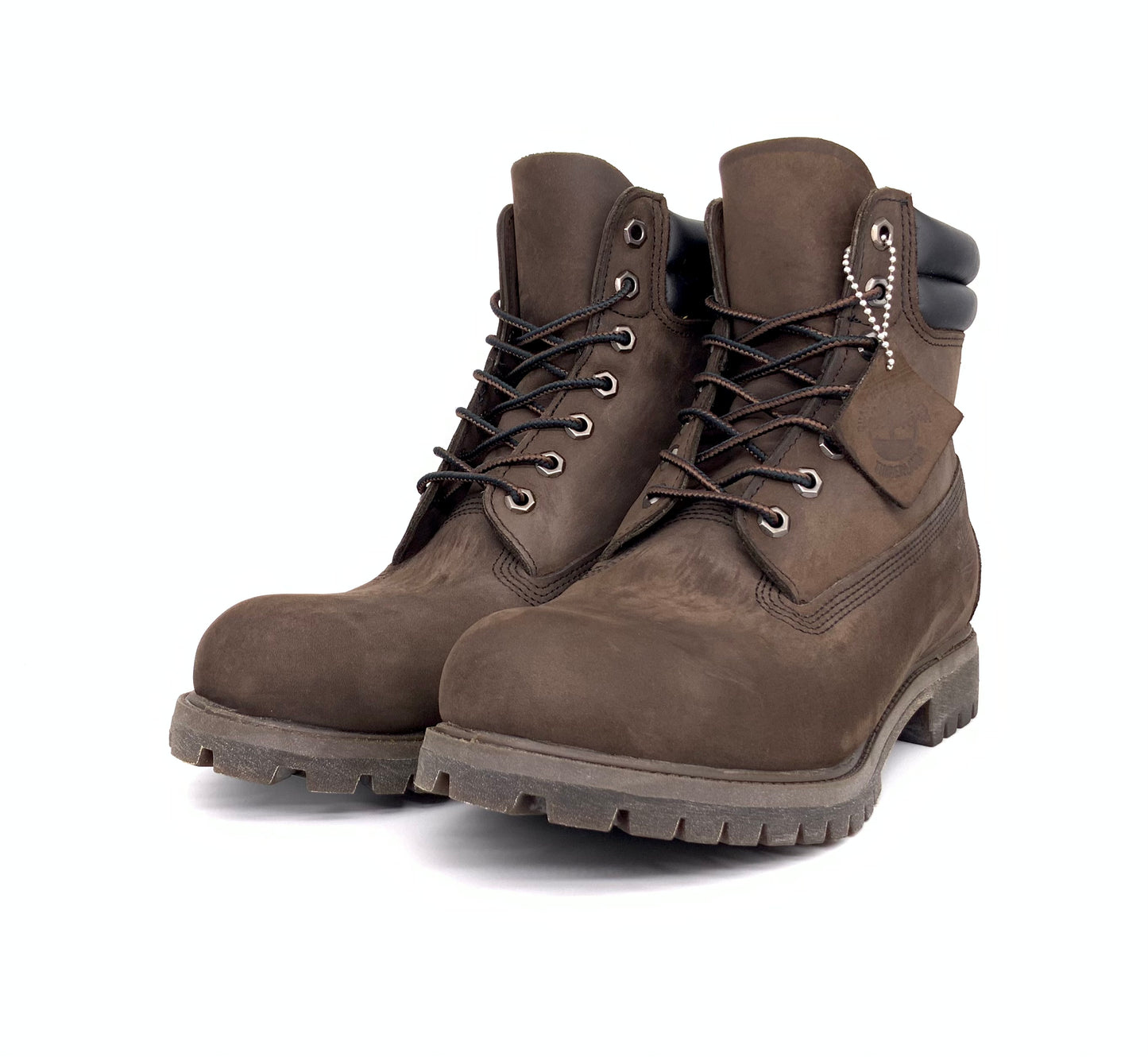 Timberland 6-Inch Brown Nubuck Boot