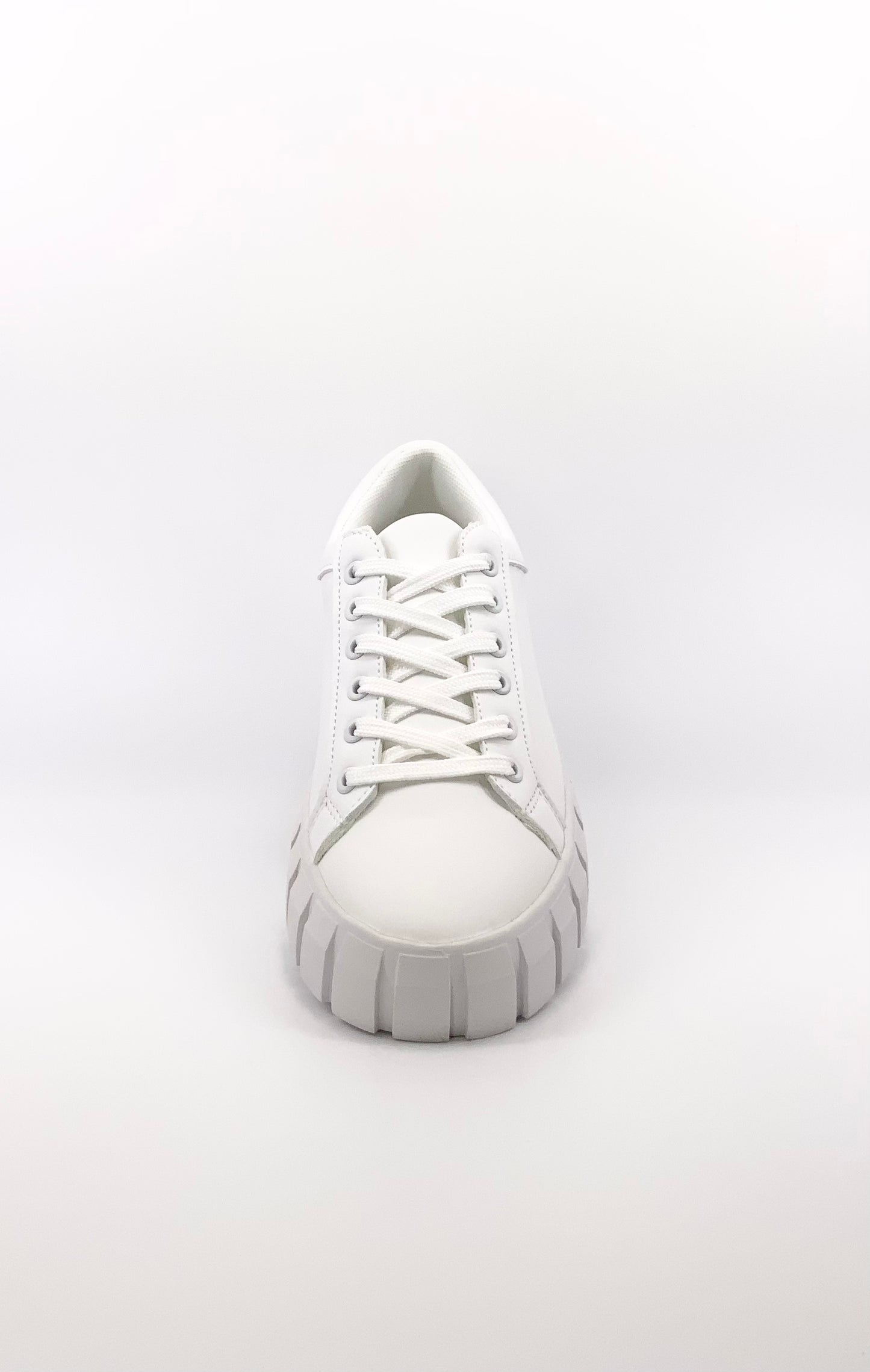 Women's Chunky white trainer