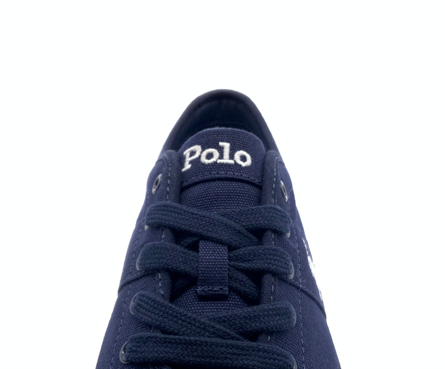 Polo Ralph Lauren Halford navy canvas shoe