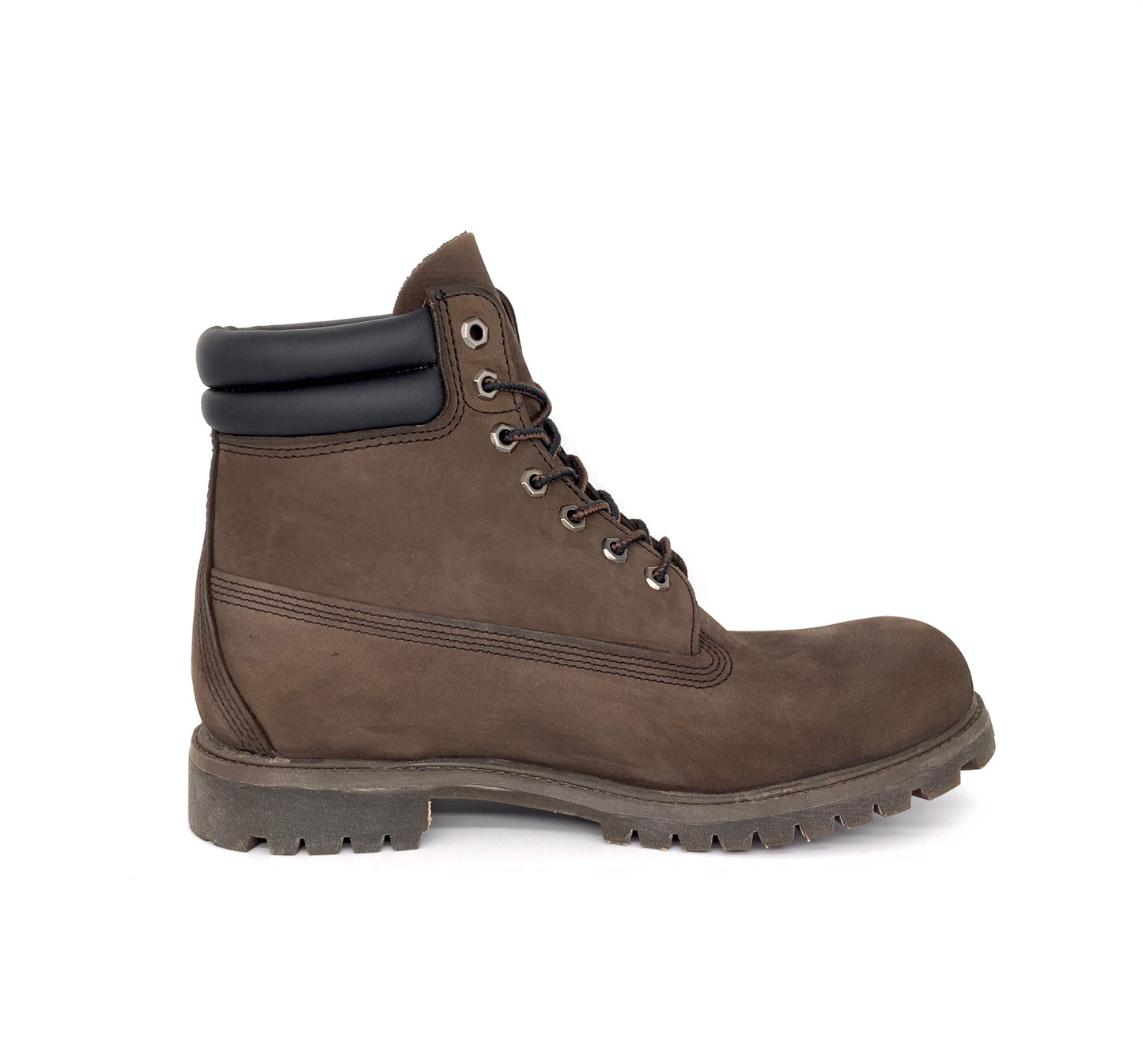 Timberland 6-Inch Brown Nubuck Boot