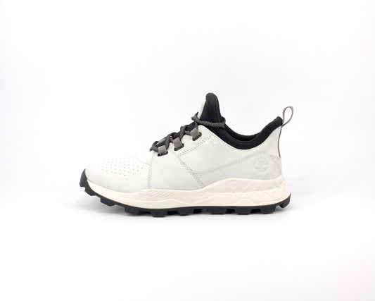 Timberland Brooklyn Leather Oxford white trainers A248S