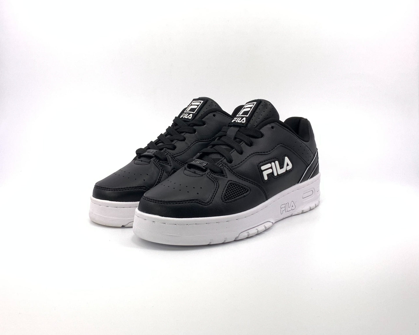 Fila Black Trainers