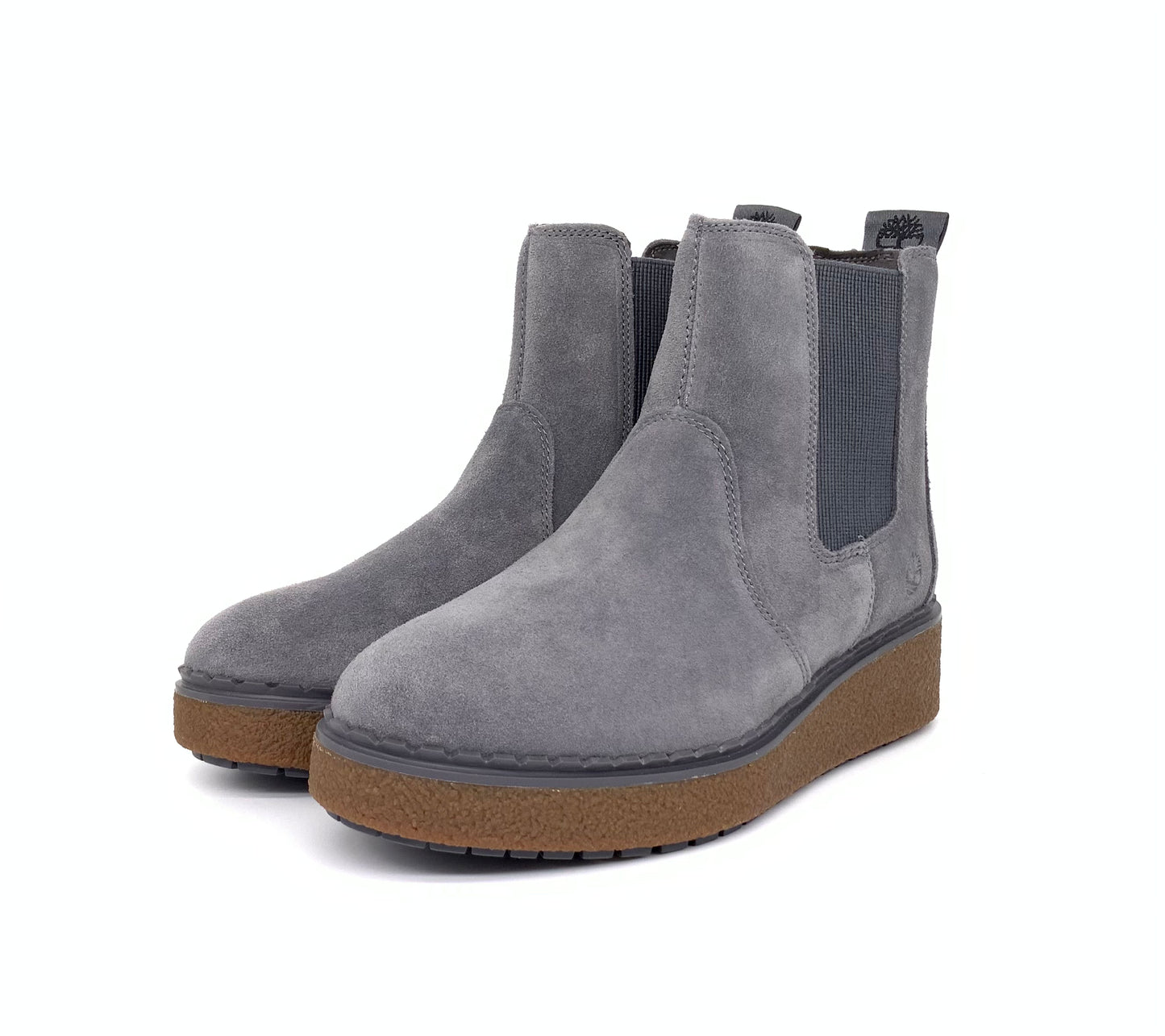 Timberland Women's Grey Suede Chelsea boots Bluebell lane