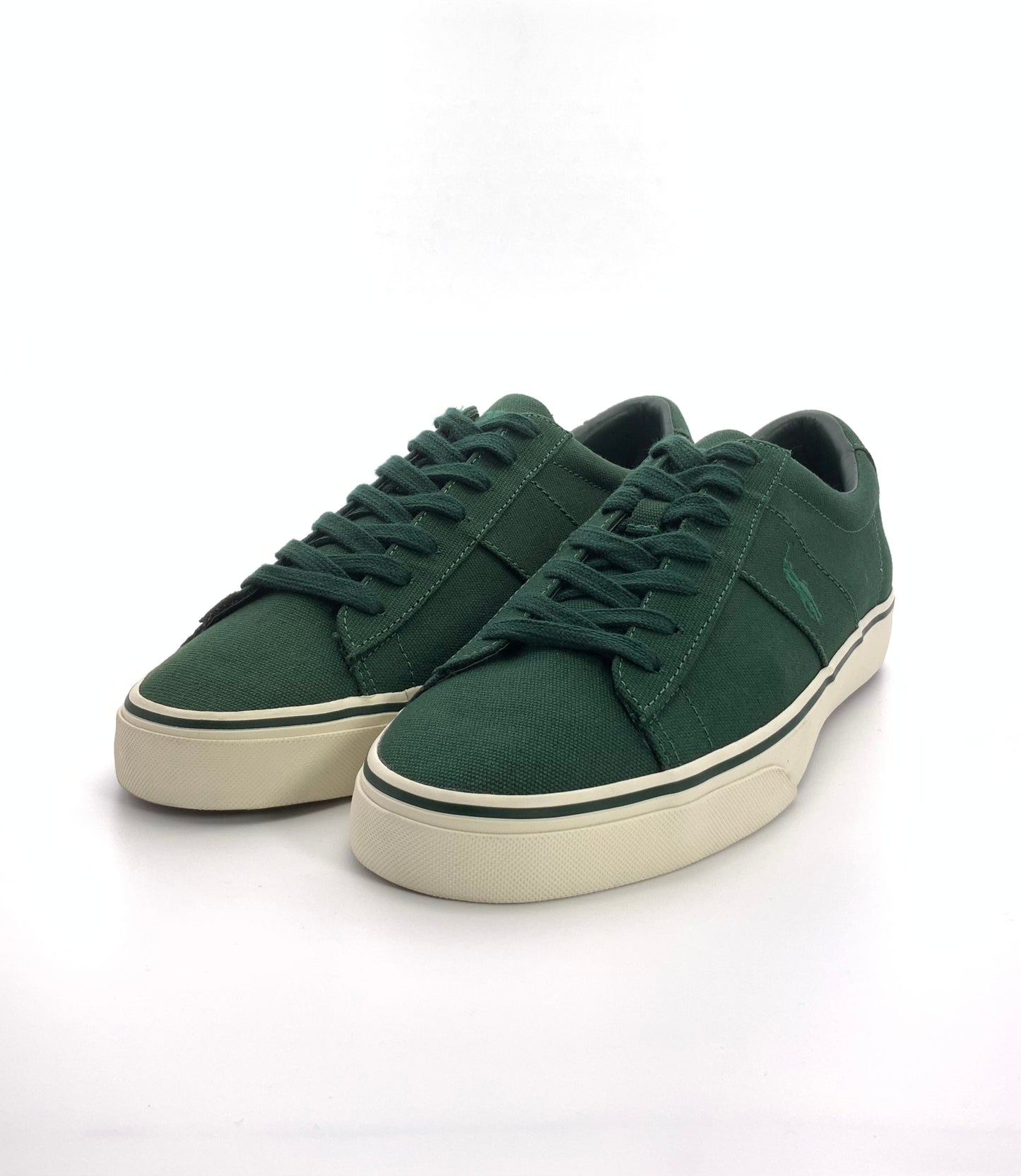 Polo Ralph Lauren Green Canvas Shoe