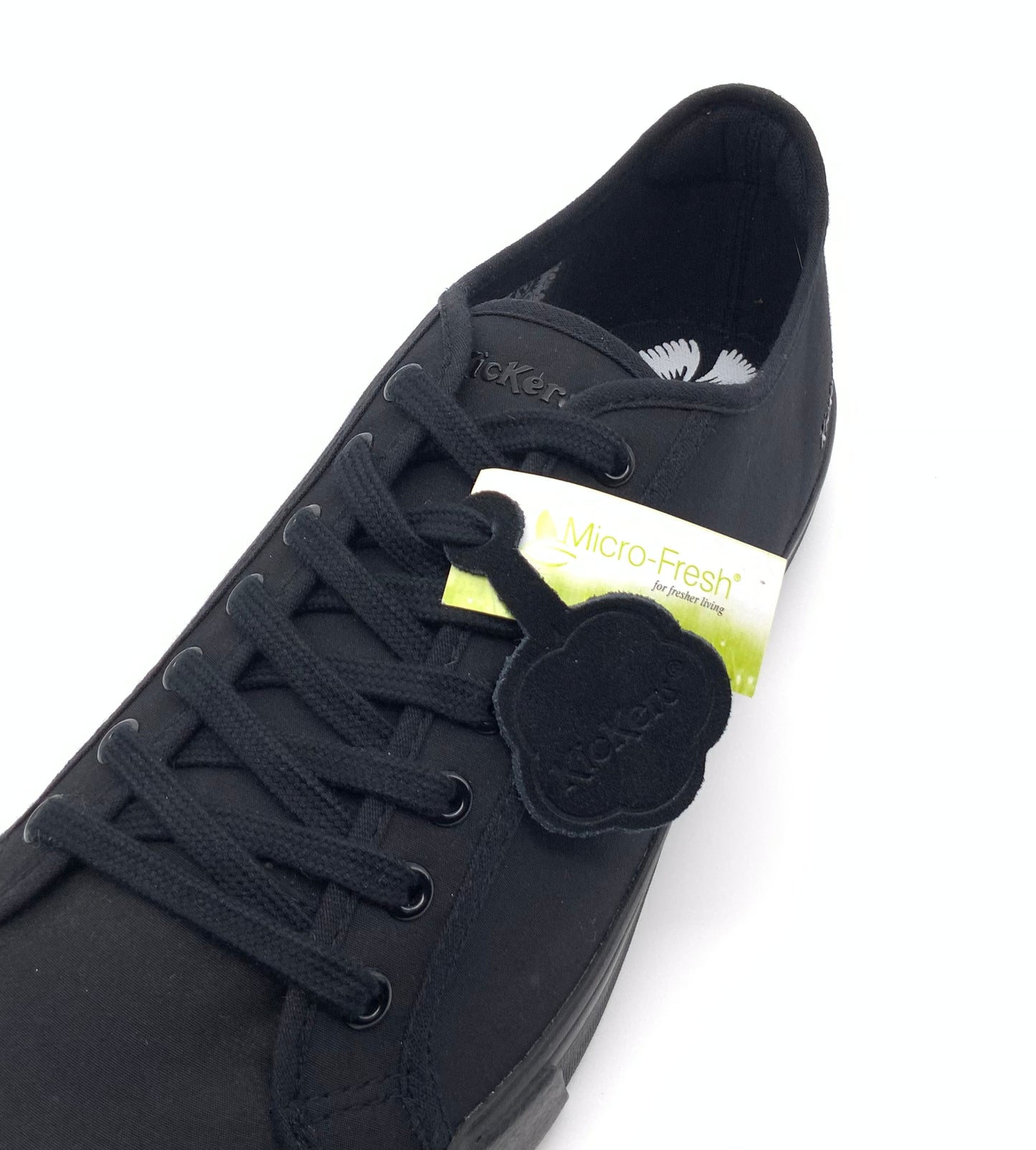 Kickers canvas shoe Tovni lacer 1-13999