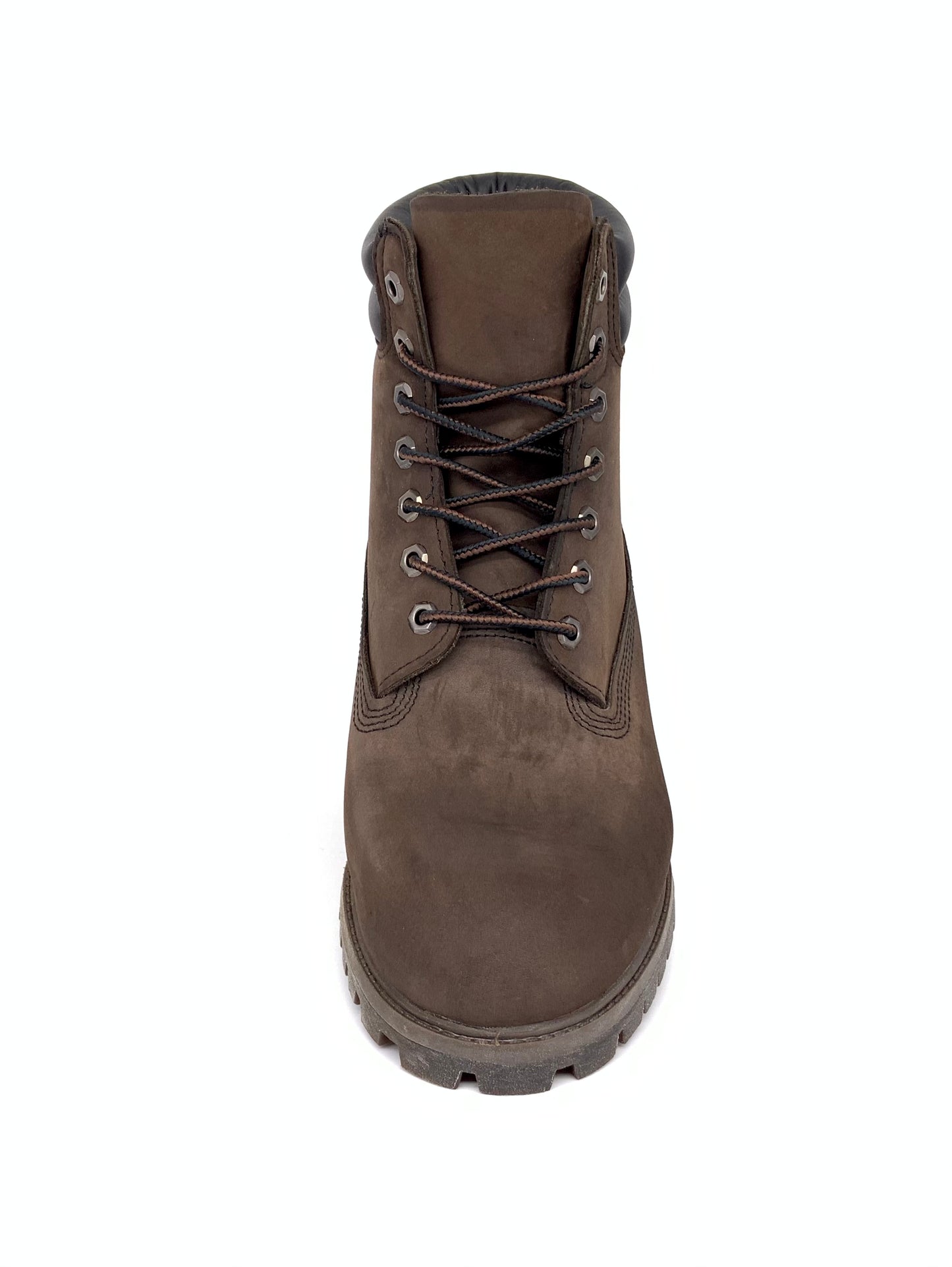 Timberland 6-Inch Brown Nubuck Boot