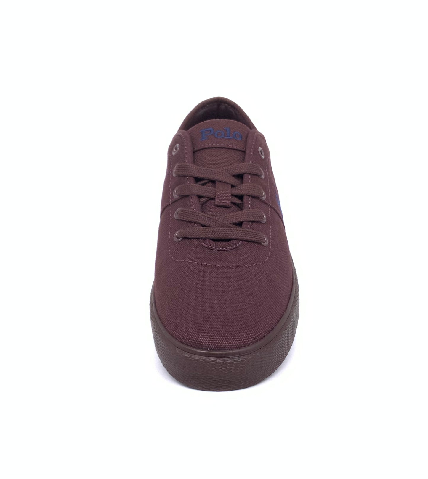 Polo Ralph Lauren Halford Burgundy/brown  Canvas Shoe