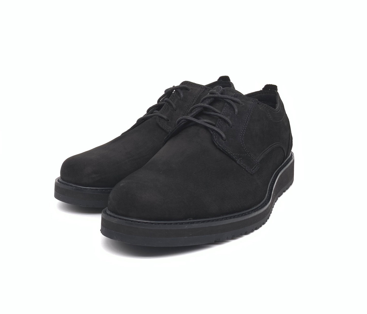 Timberland Wesley falls Oxford black nubuck shoe