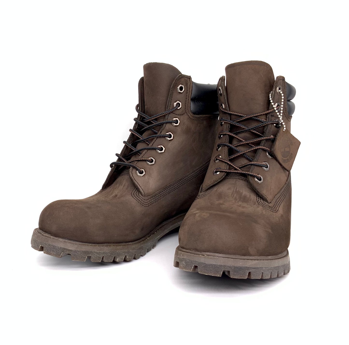 Timberland 6-Inch Brown Nubuck Boot