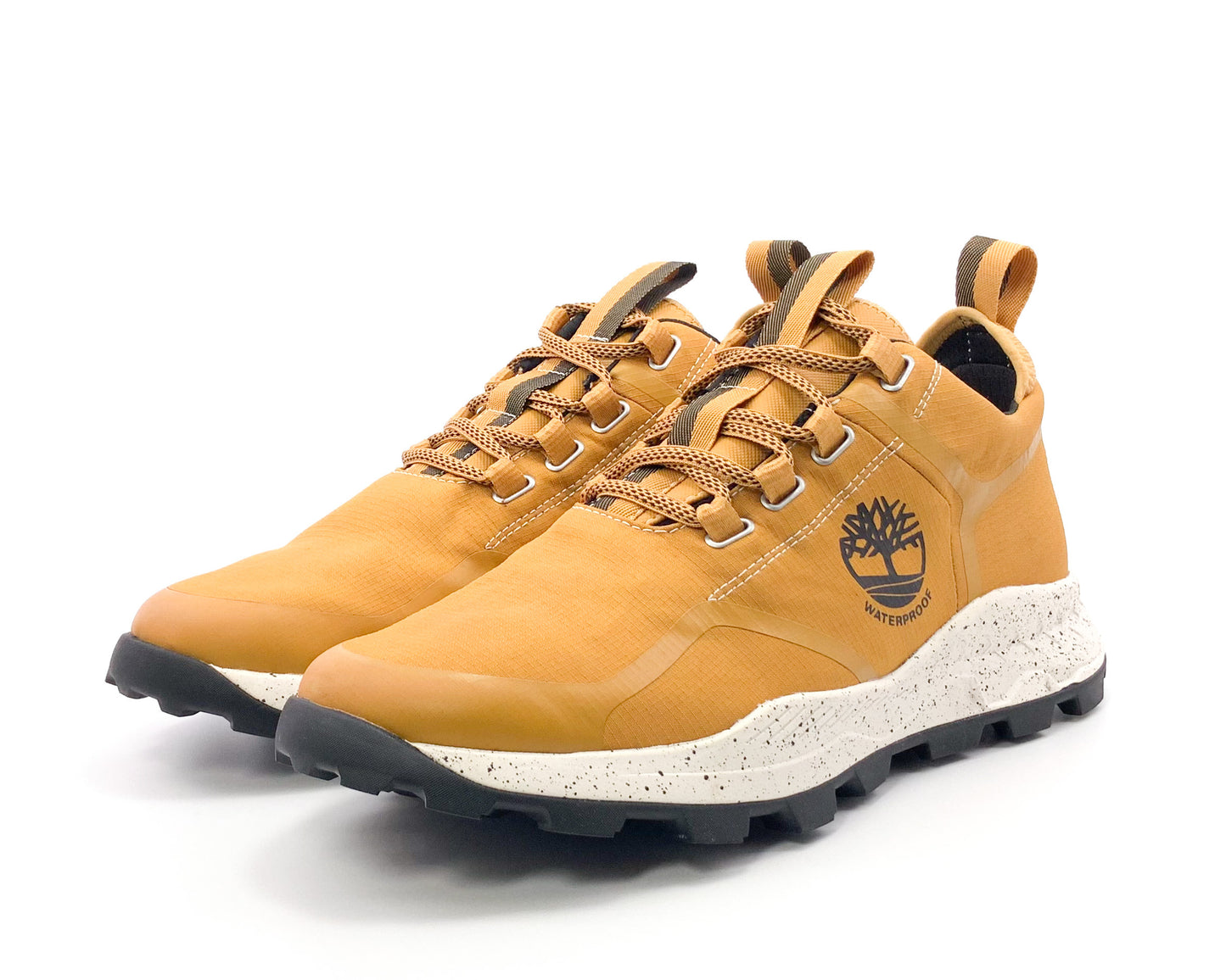 Timberland Brooklyn Oxford Wheat Ripstop Trainer A27RN