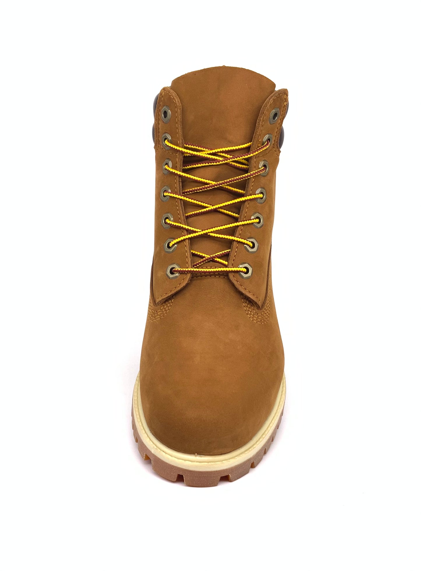 Timberland 6-Inch boot brown nubuck with leather laces A1M7D