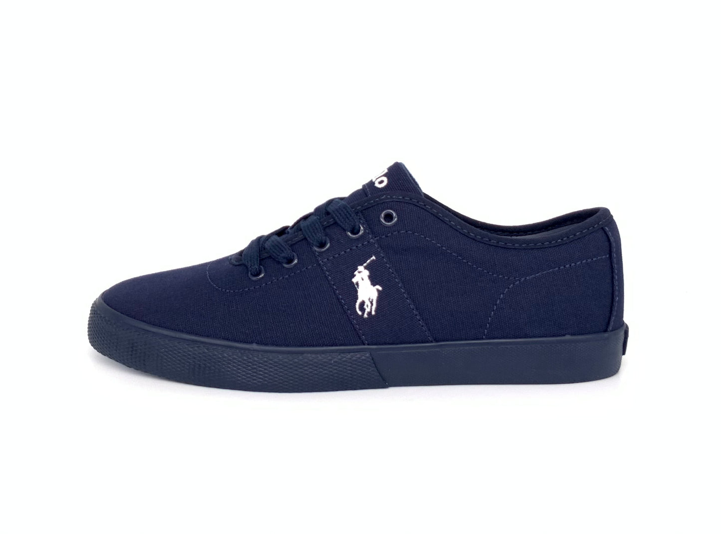 Polo Ralph Lauren Halford navy canvas shoe