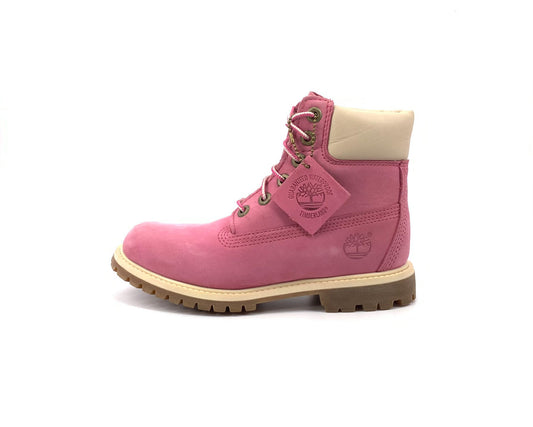 Timberland Women's Premium 6-Inch Pink boot A19D8