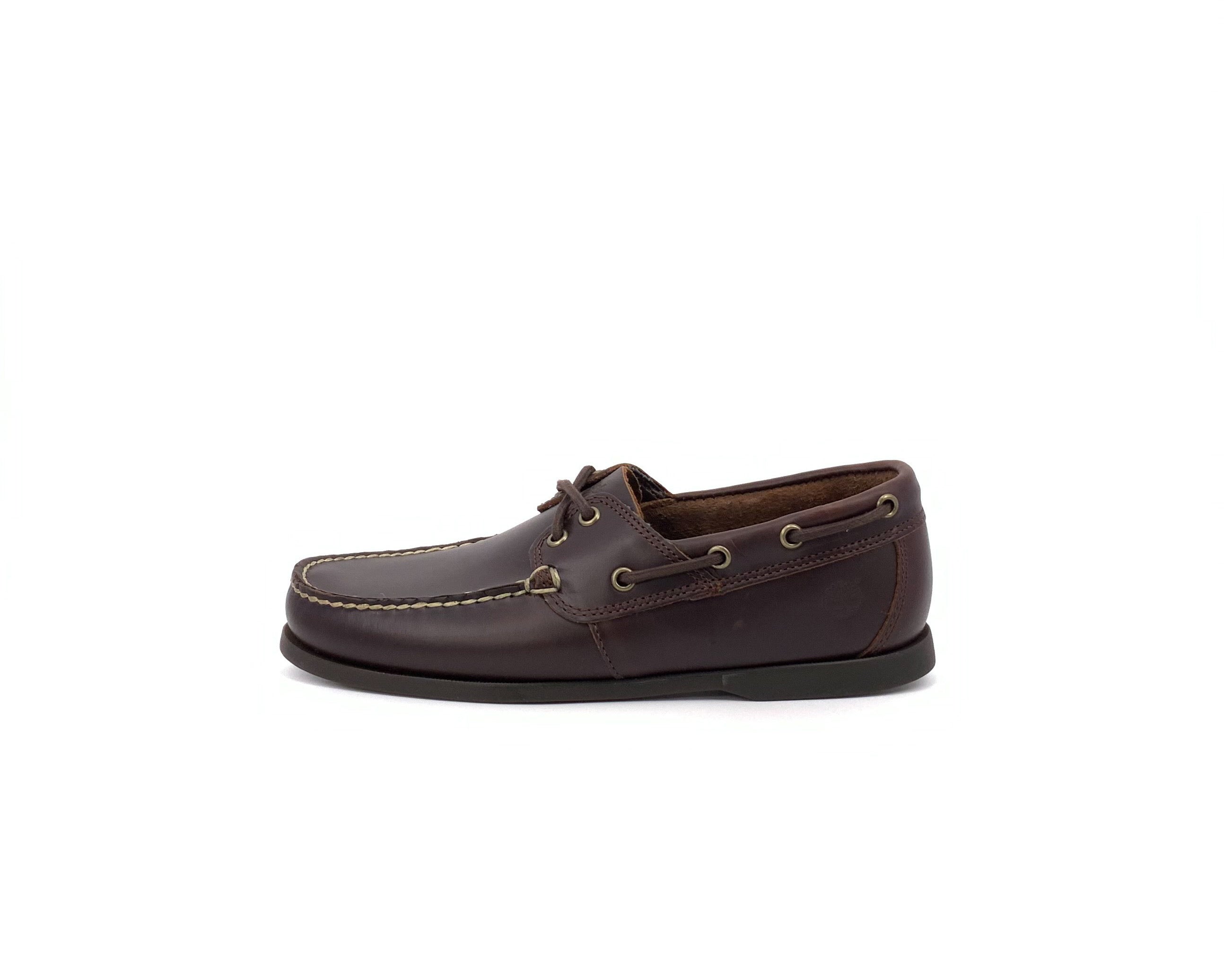 Timberland leather boat shoe Brown A199I