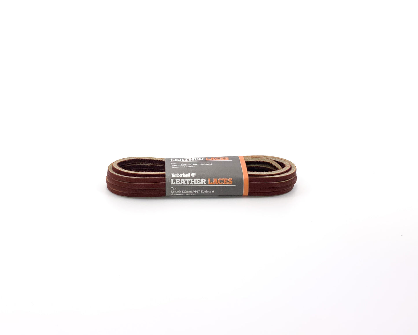 Timberland Leather Laces Red/Brown