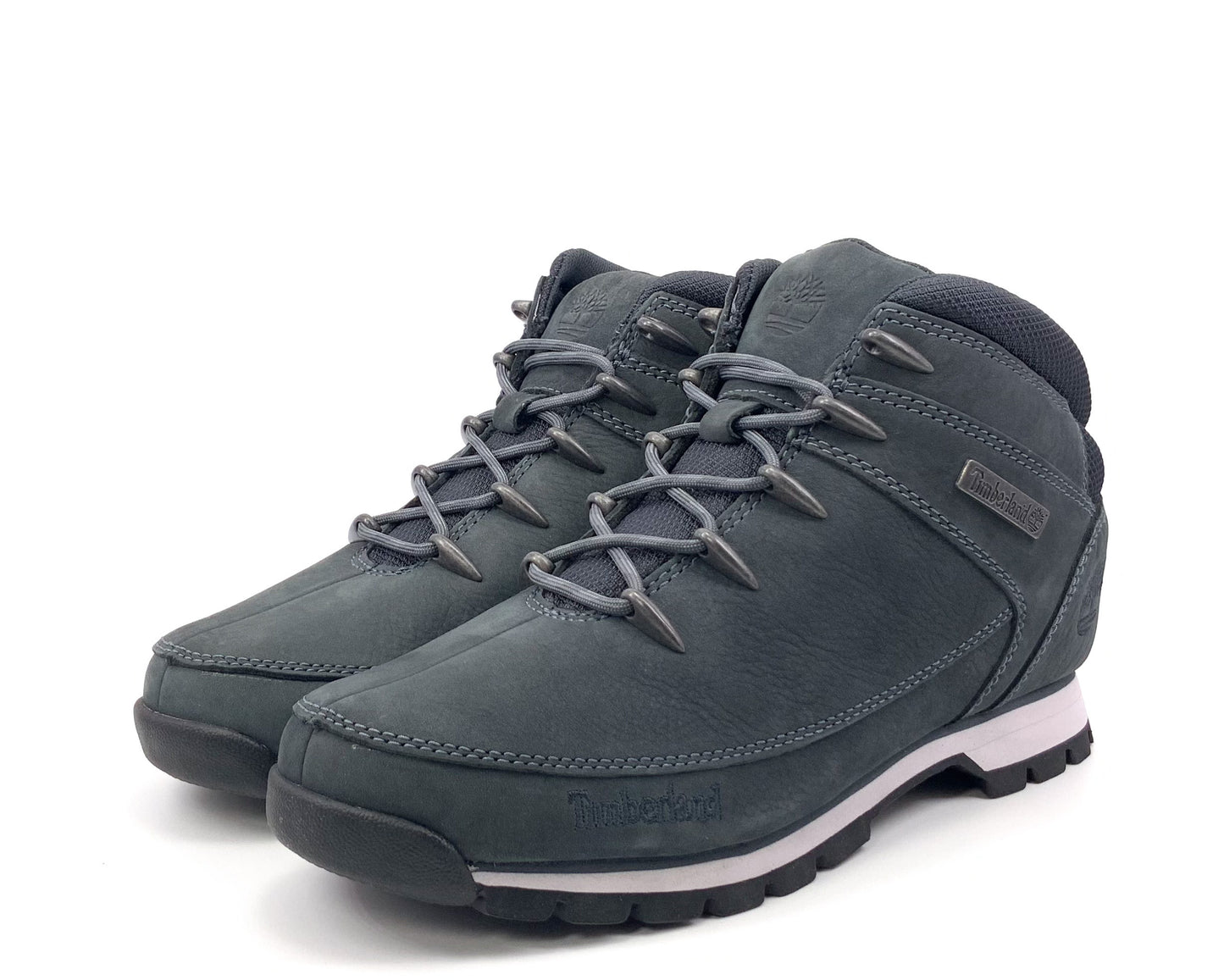 Timberland Euro Hiker Nubuck Grey & Blue A1WFI