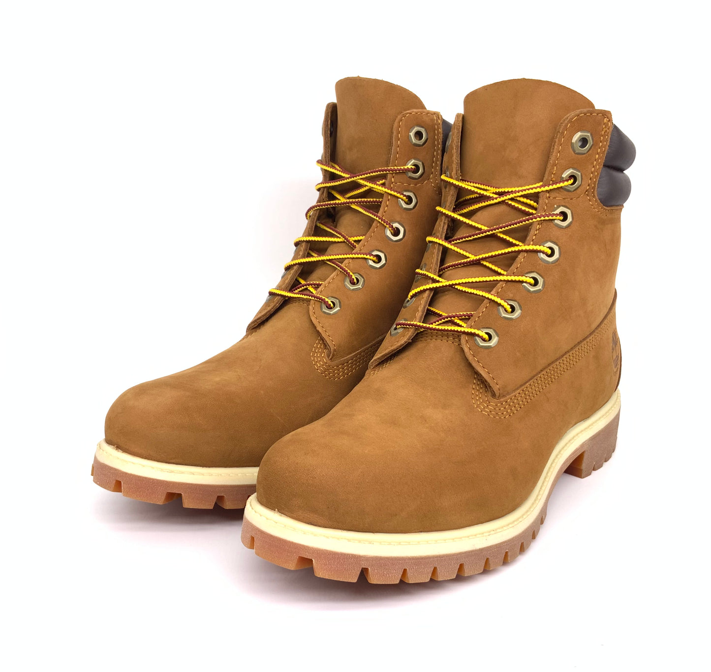 Timberland 6-Inch TAN Wheat boot double cuff 073540