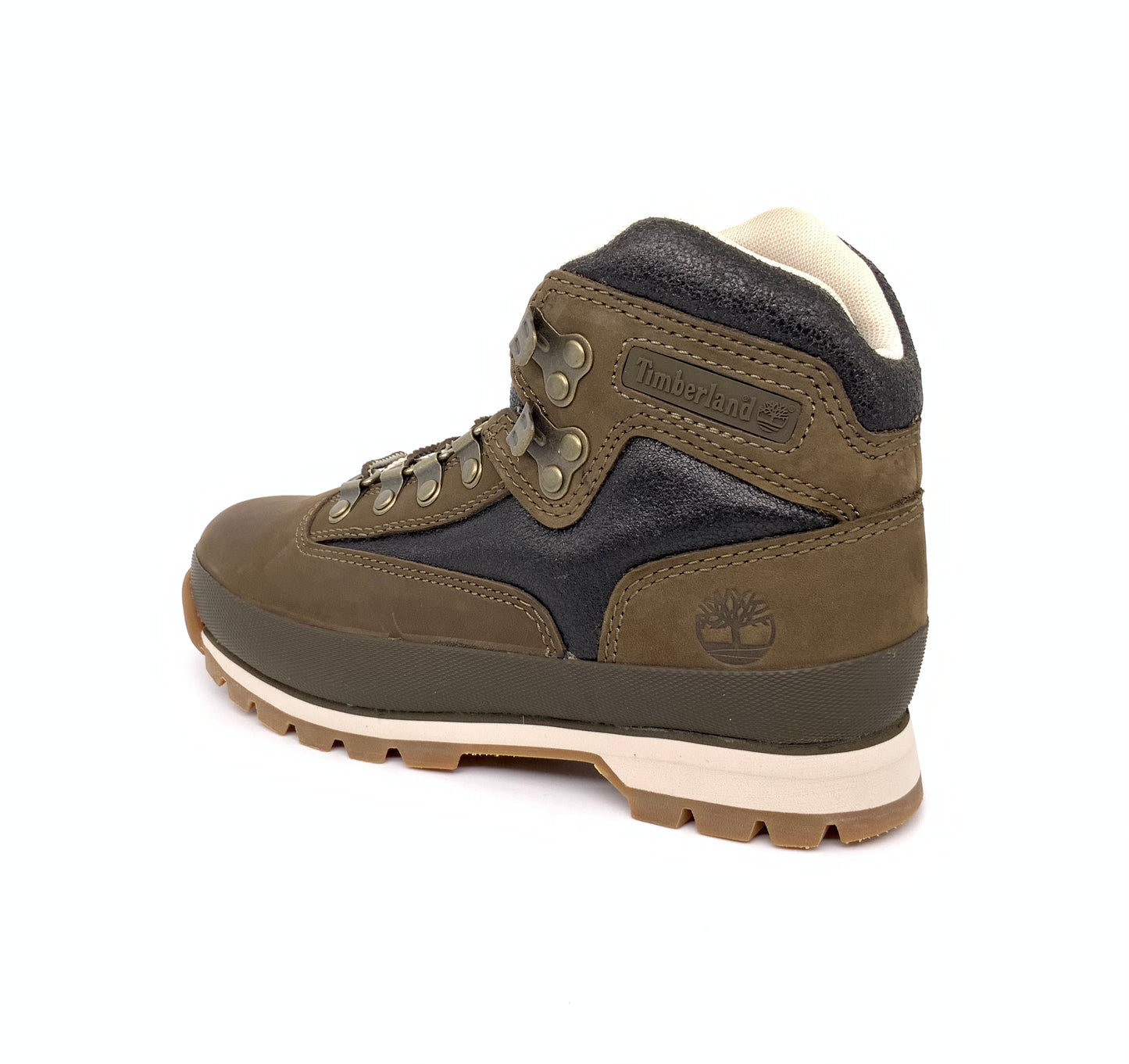 Timberland Women's Suede & Leather Euro sprint A1GOX