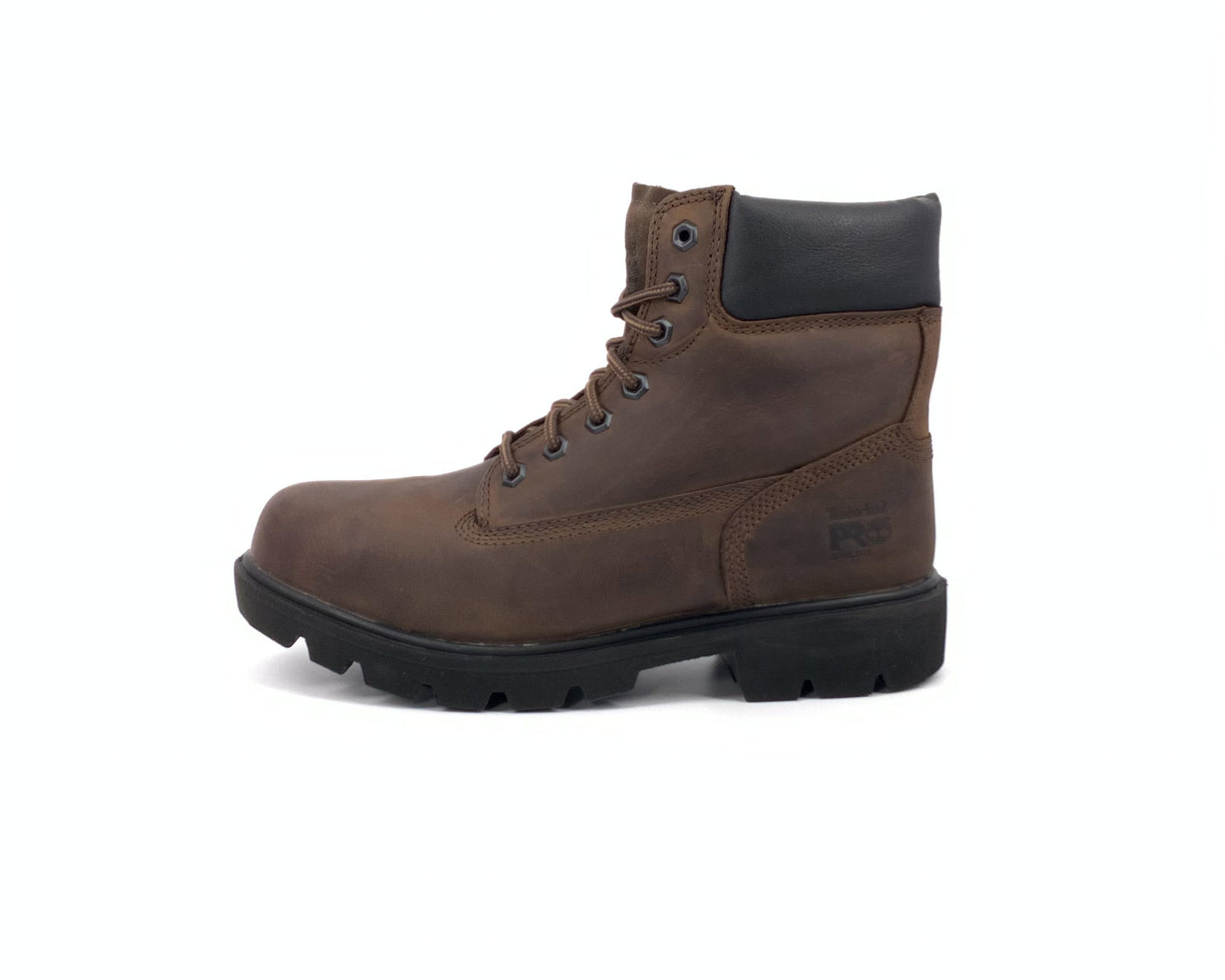 Timberland Work boot PRO Classic Brown smooth leather A1I2L