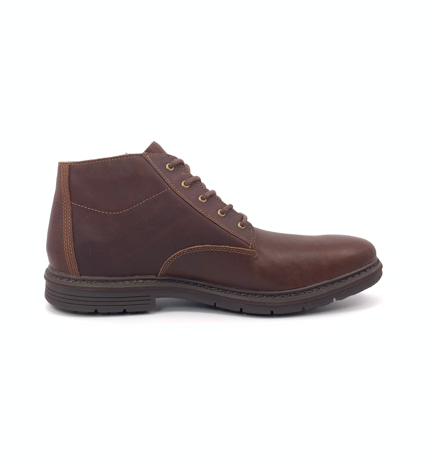 Timberland Brown leather chukka Naples trial A1JP7