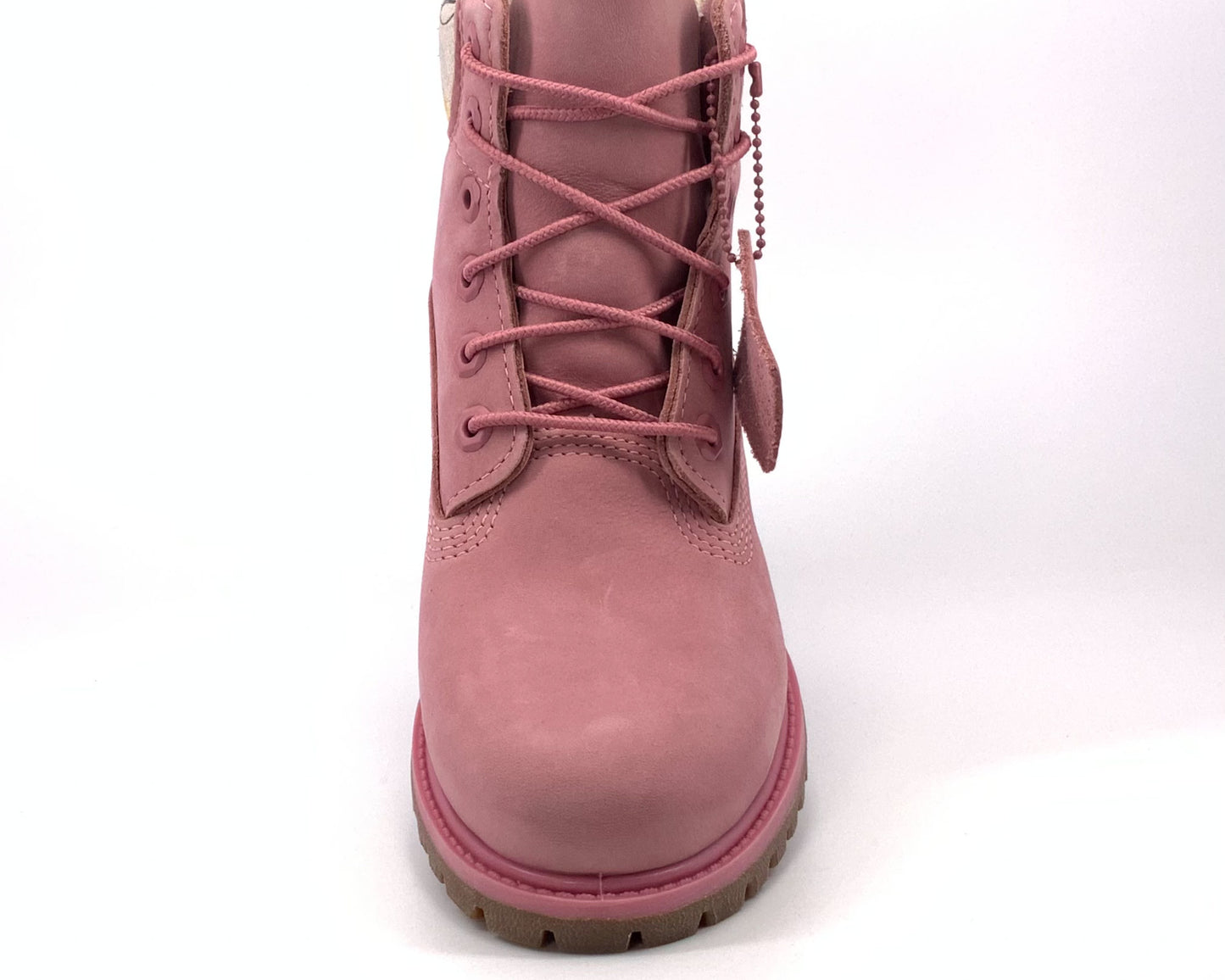 Timberland Women's Premium 6-Inch Pink LTD Edition boot A1W1S