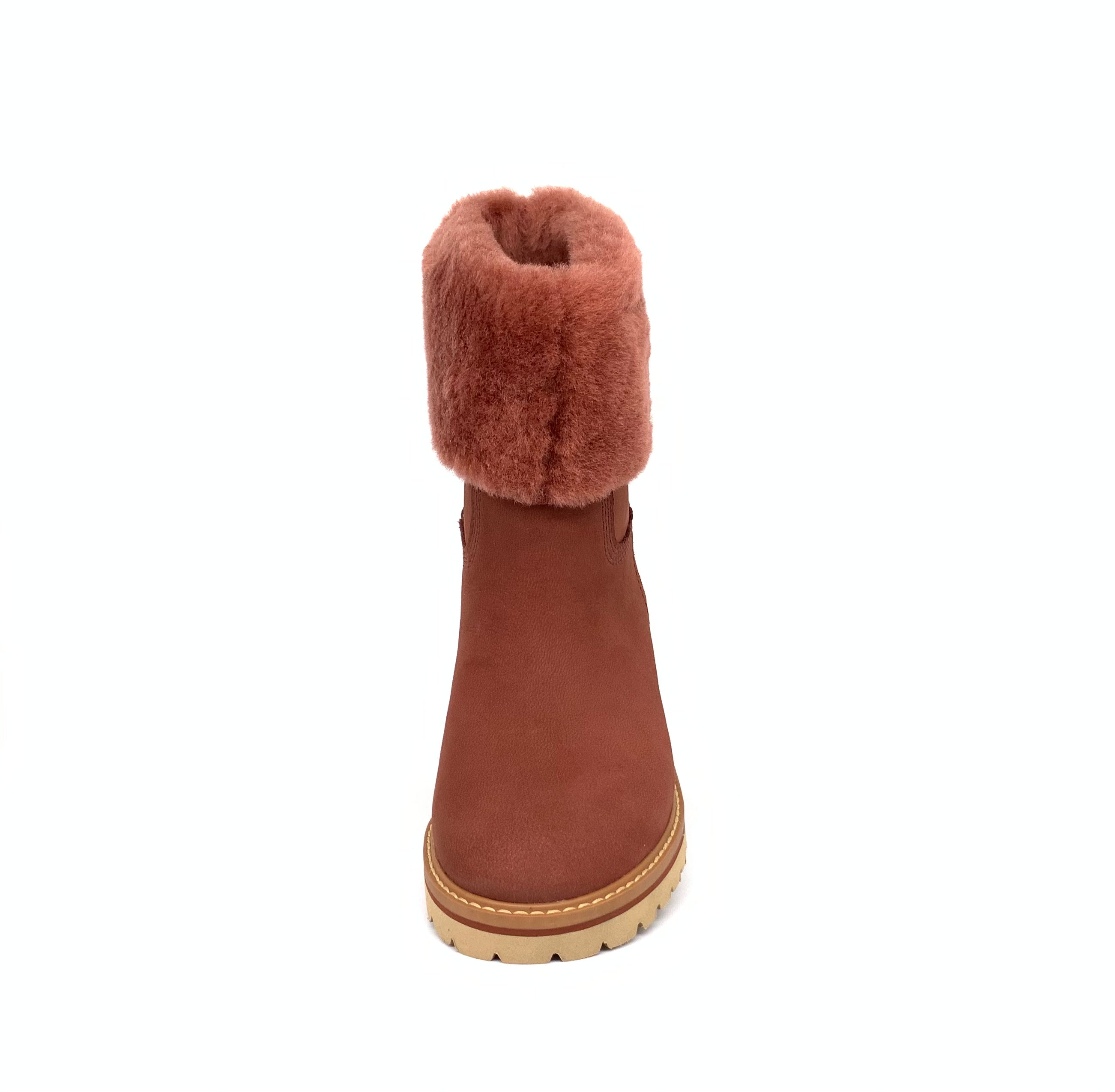 Timberland Women's Chamonix Folddown Nubuck boot