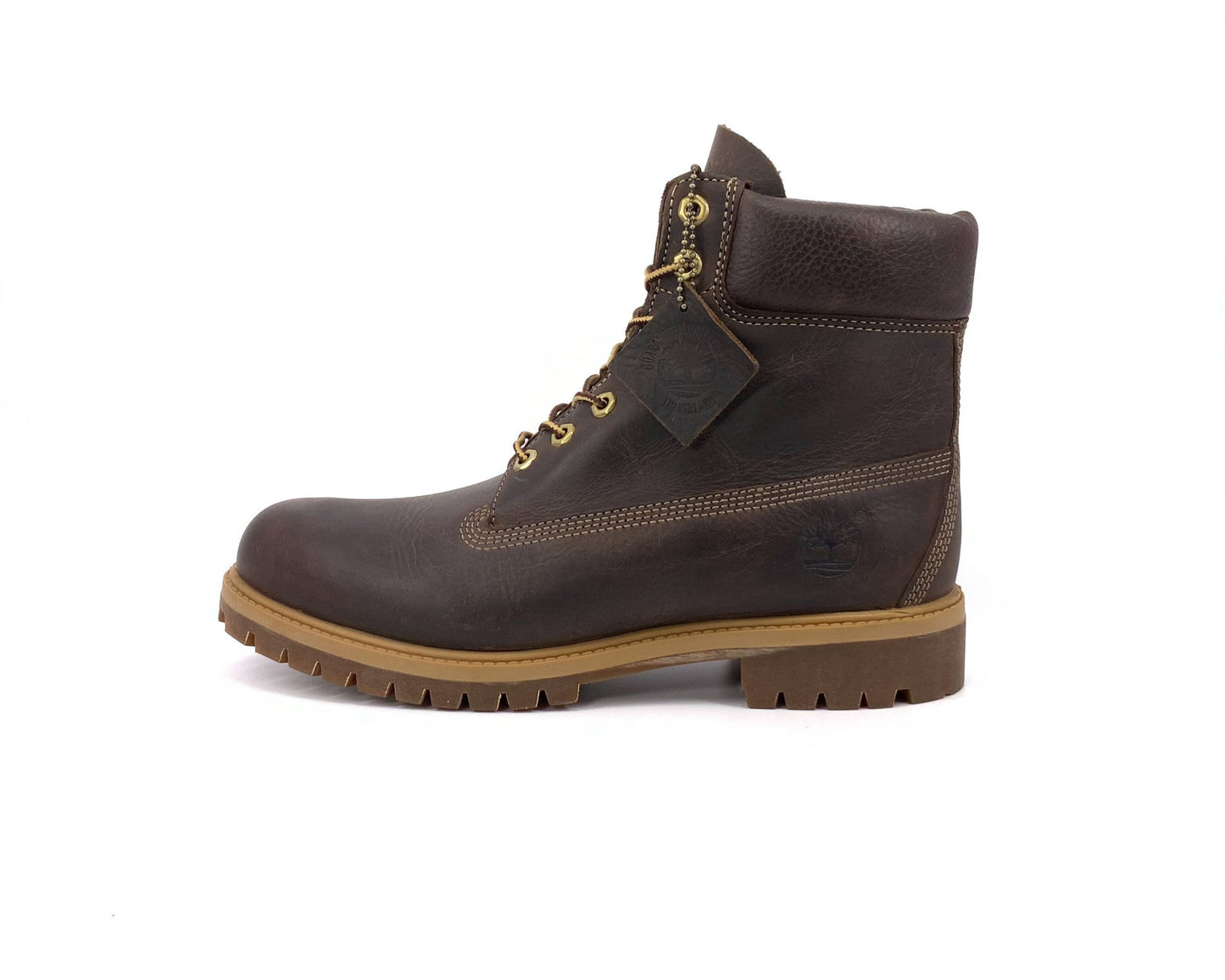 Timberland men's Premium 6-Inch dark brown boot