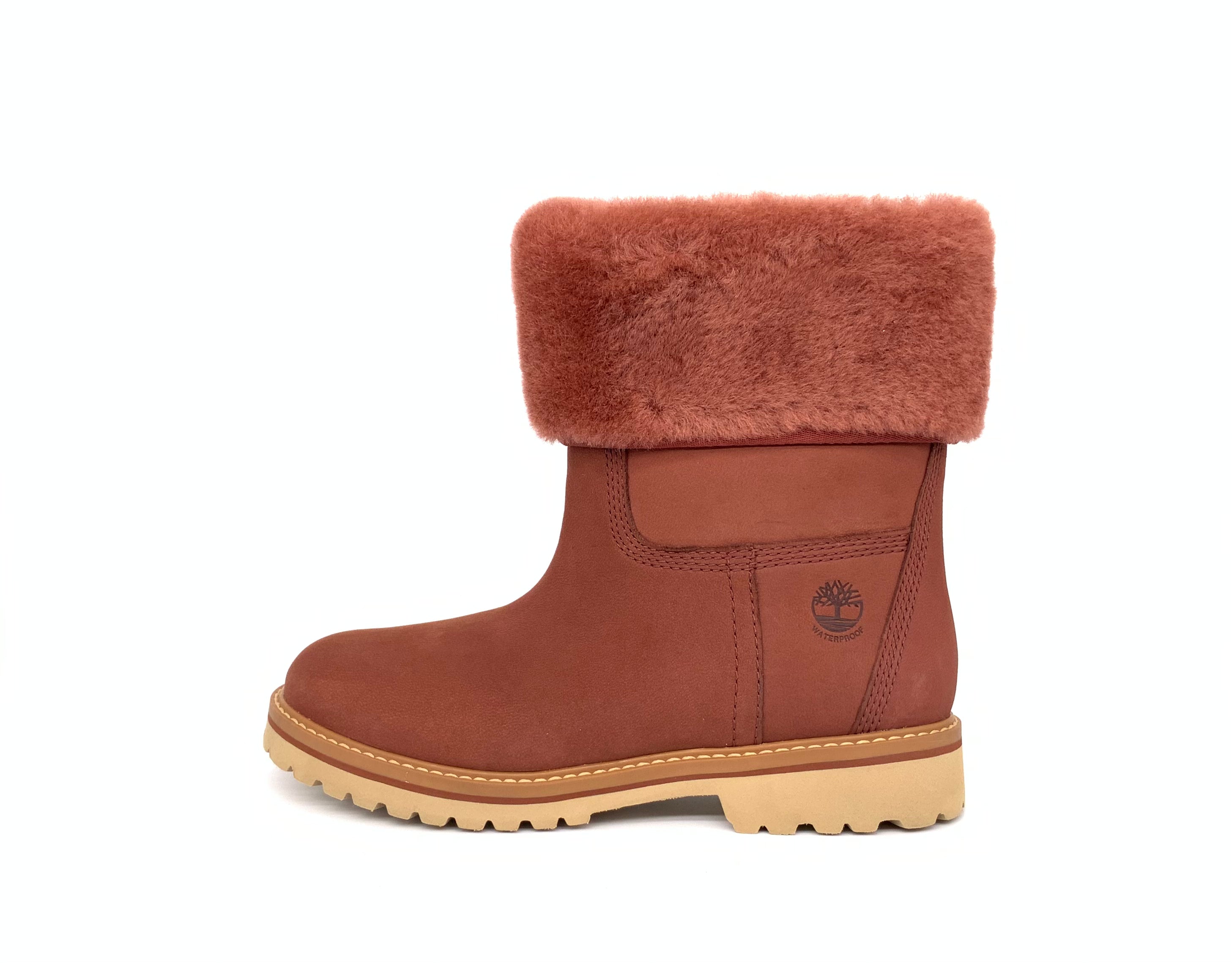 Timberland Women's Chamonix Folddown Nubuck boot