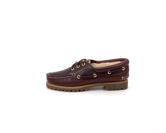 Timberland Premium Fur lined boat shoes