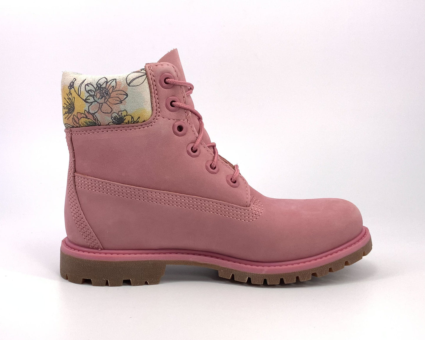 Timberland Women's Premium 6-Inch Pink LTD Edition boot A1W1S