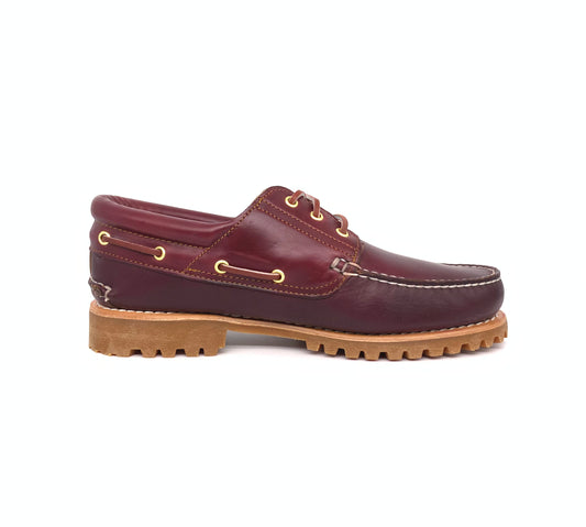 Timberland Chunky boat shoes burgundy Premium  50009