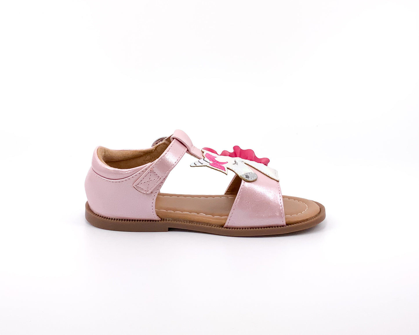 Mothercare Pink Unicorn sandal