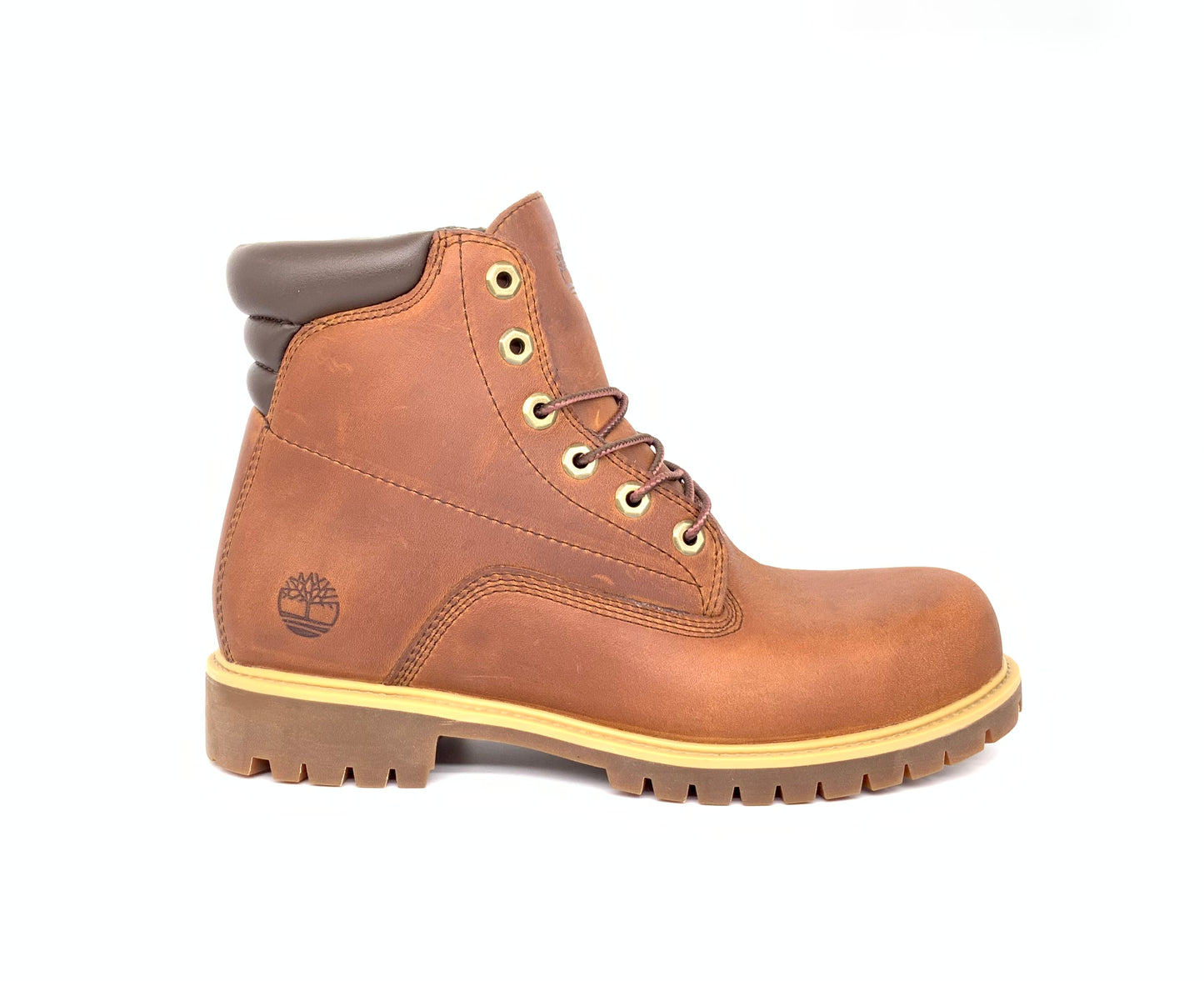 Timberland 6-Inch Brown Alburn Nubuck waterproof boot A1H8Q