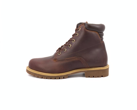 Timberland 6-Inch Brown Alburn Nubuck waterproof boot SMOOTH A1H8Q