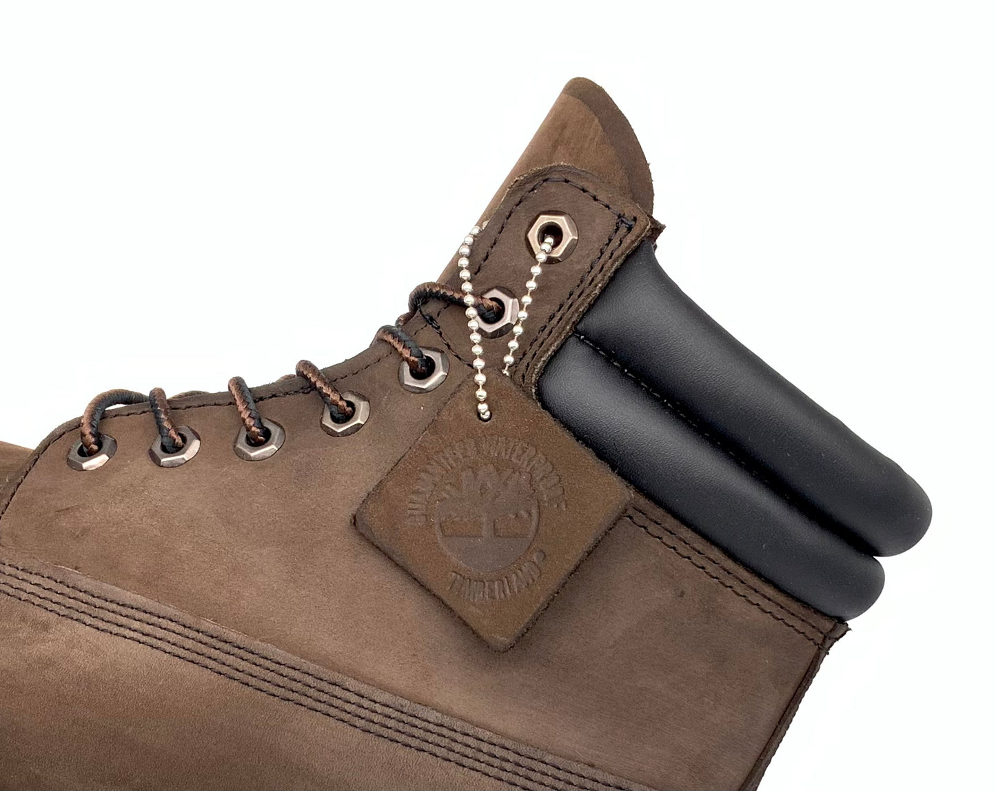 Timberland 6-Inch Brown Nubuck Boot