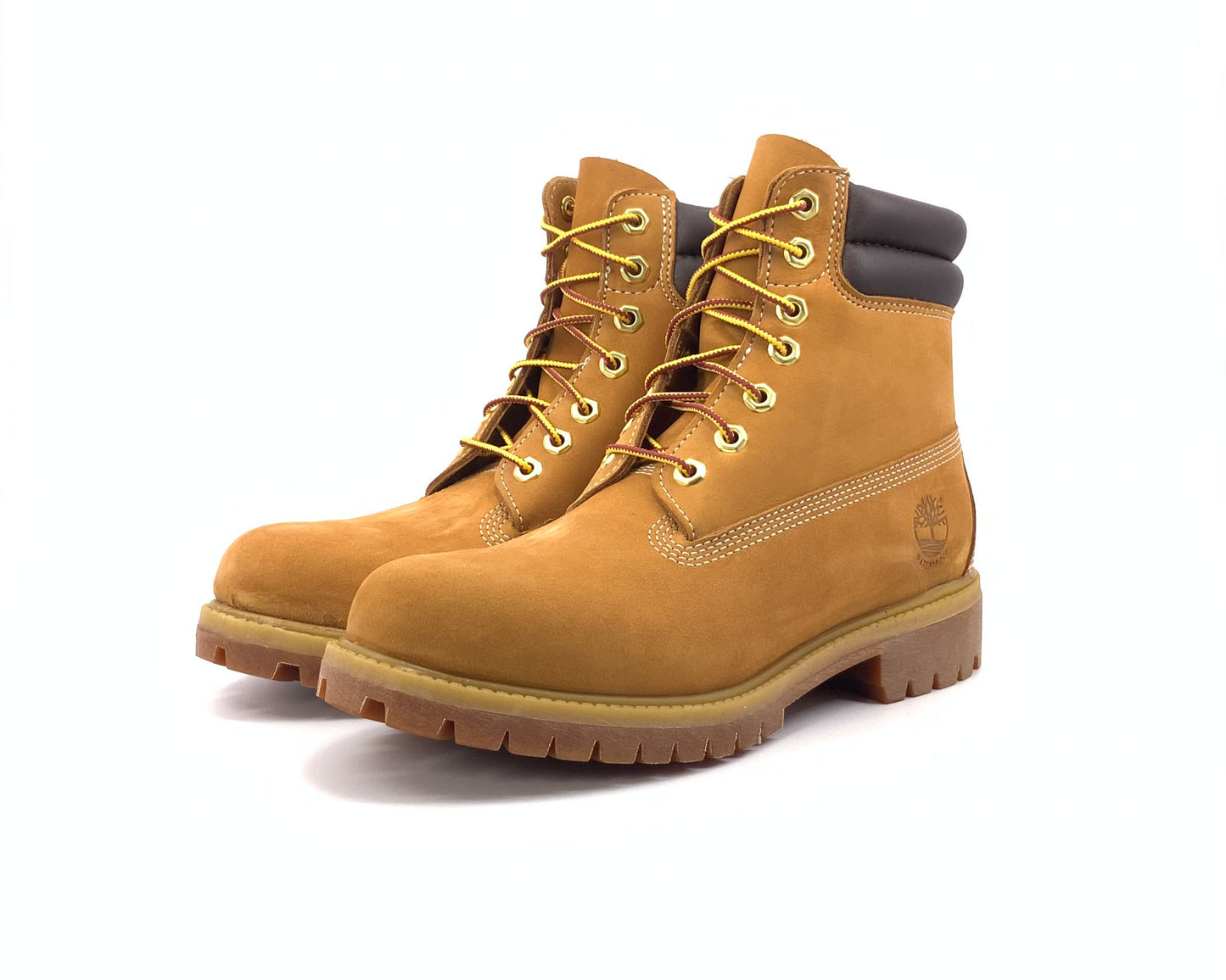 Timberland 6-Inch Wheat boot double cuff 073540 TAN