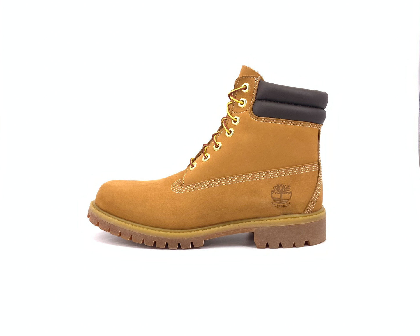 Timberland 6-Inch Wheat boot double cuff 073540 TAN