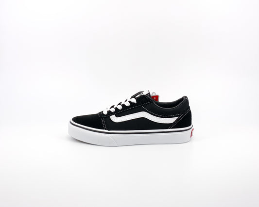 Vans Kids' Ward Lace Trainers, Black