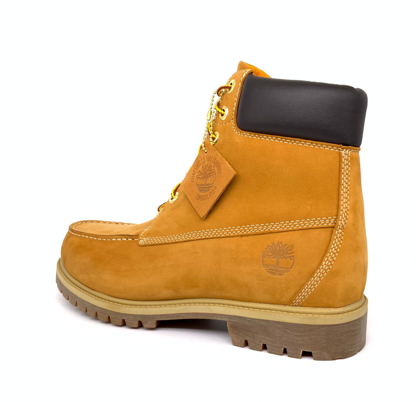 Timberland Moc-Toe 6-Inch Boot Wheat